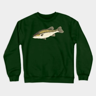 Largemouth Bass Crewneck Sweatshirt